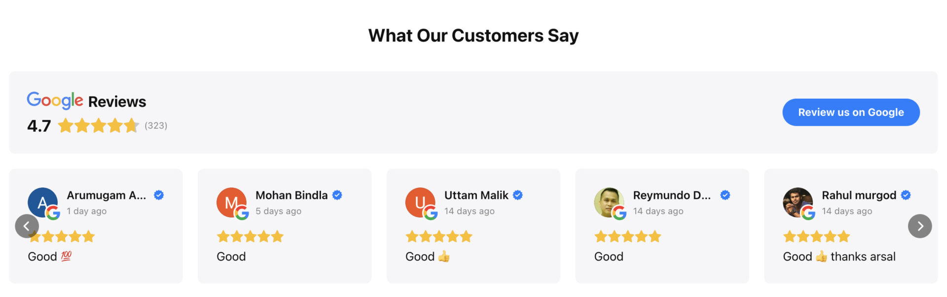 Basil and spice Reviews