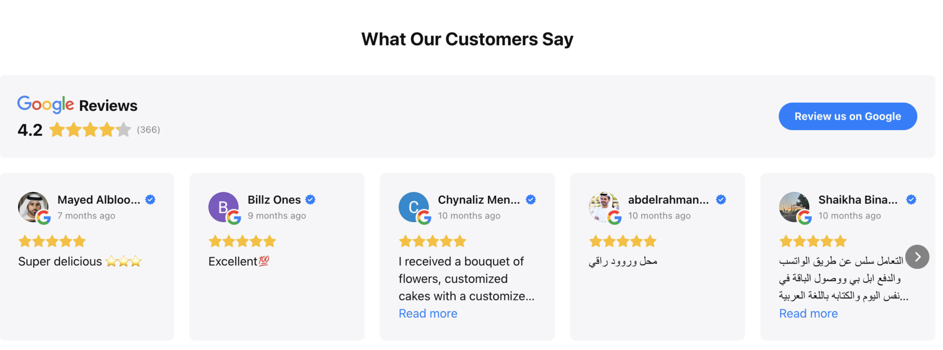 The white Bouitque Reviews