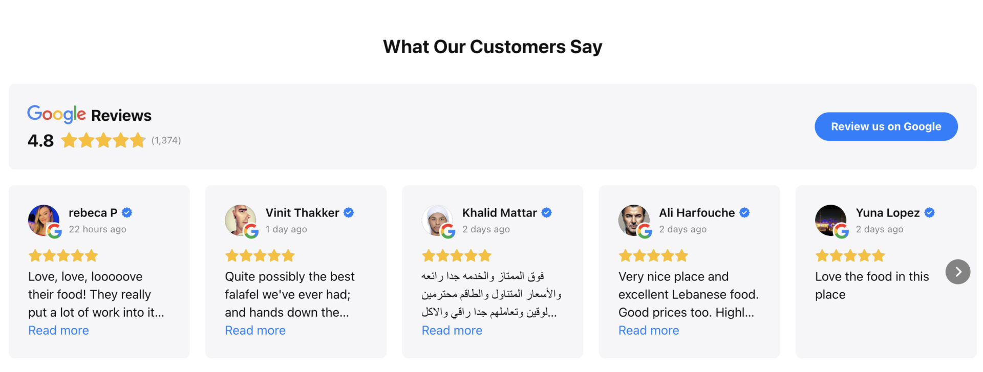 DWTC Reviews