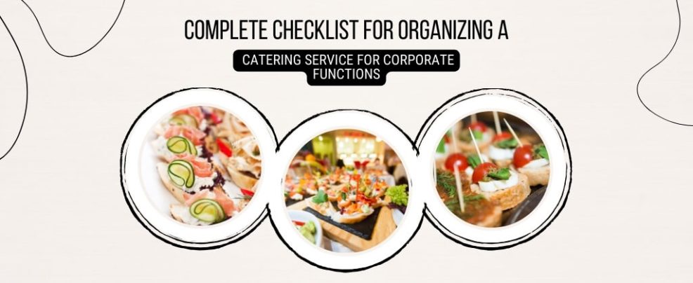 Catering Service for Corporate Functions